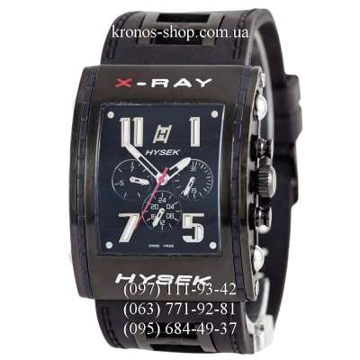 Jorg Hysek Haute Horlogerie X-Ray Automatic All Black